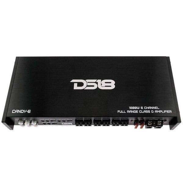 Main product image for DS18 CANDY-6 CANDY 6-Channel Compact Full-Range Class D 1800W Amplifier294-8154